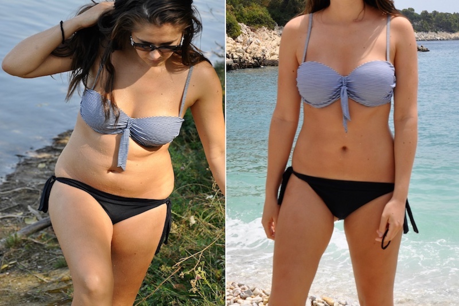 weight-loss before and after