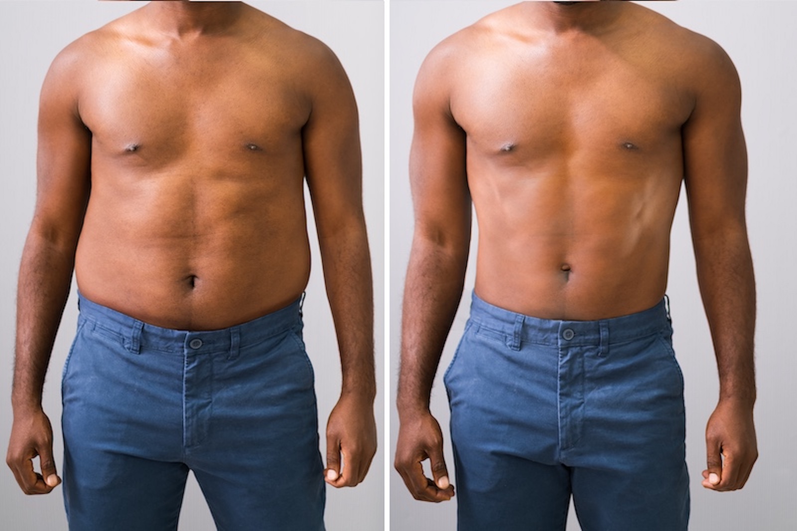 weight-loss before and after